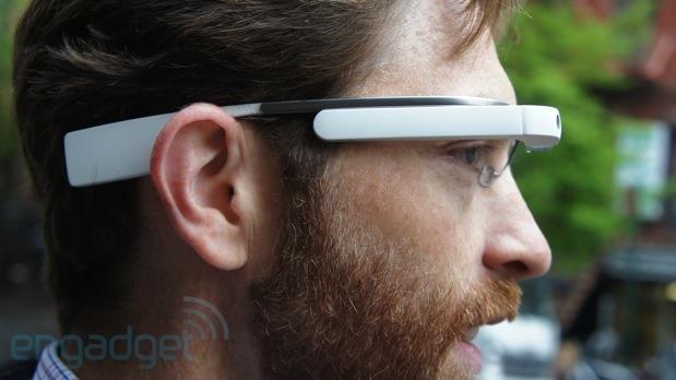 حضور Google Glass در مرسدس بنز
